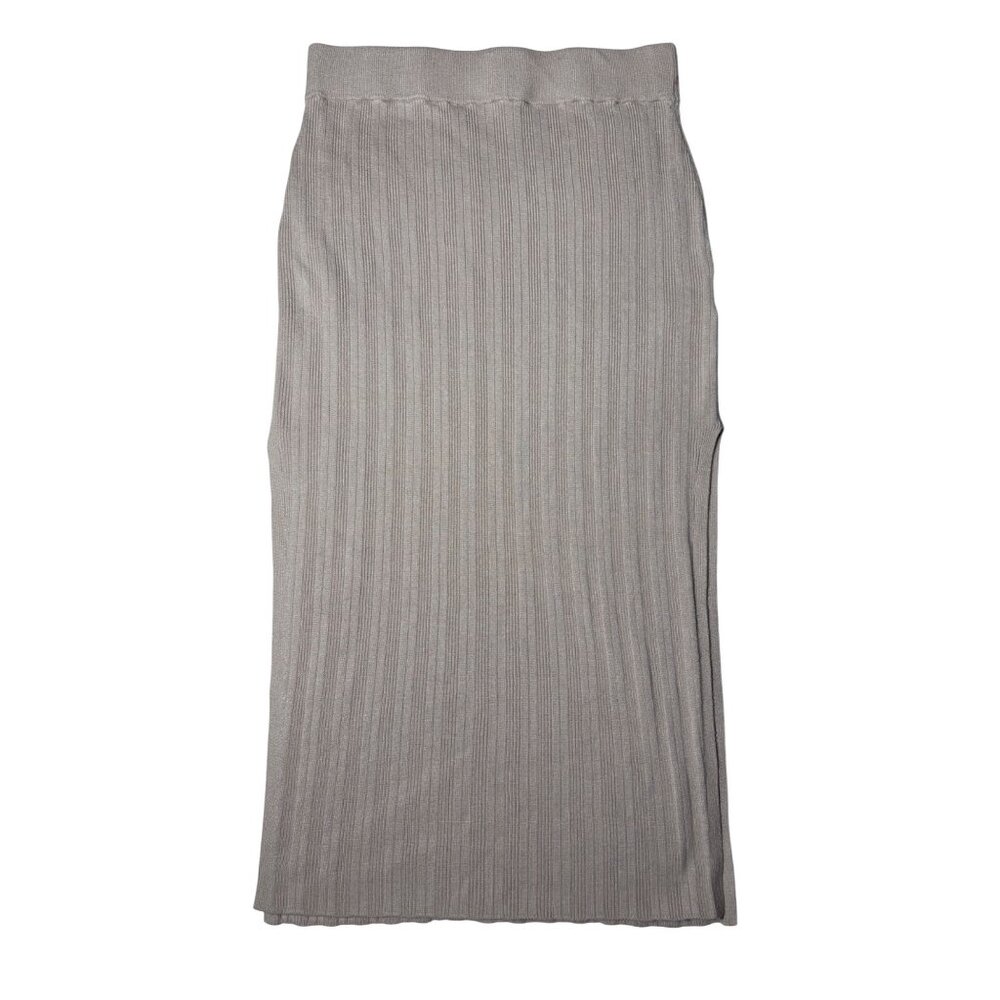 Abercrombie & Fitch Women’s Size Small Sweater Midi Skirt Double Slit Ribbed